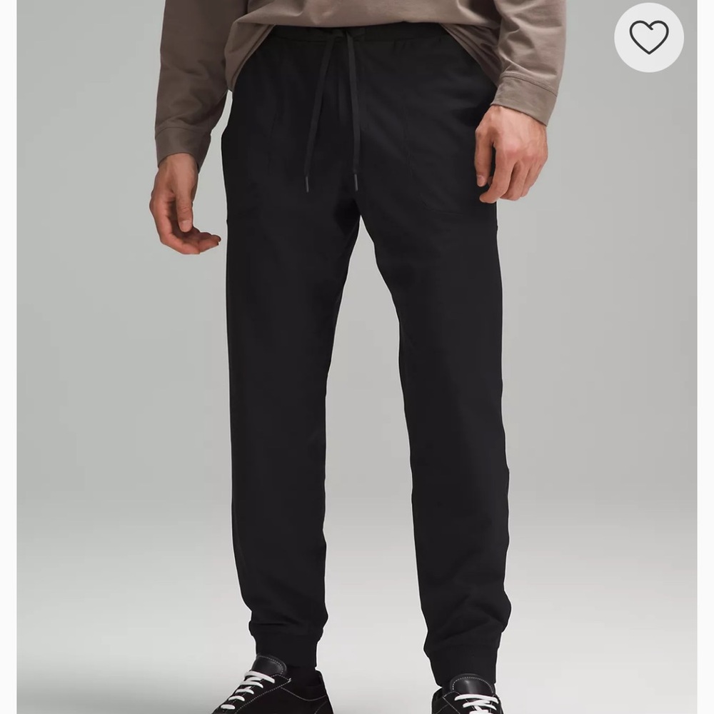 Lululemon abc joggers black medium